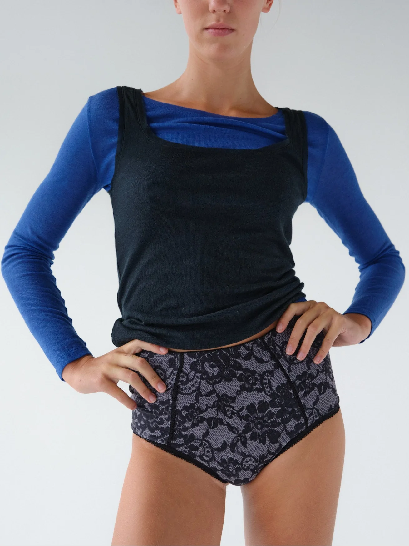 Loren High Rise Brief - Image 2