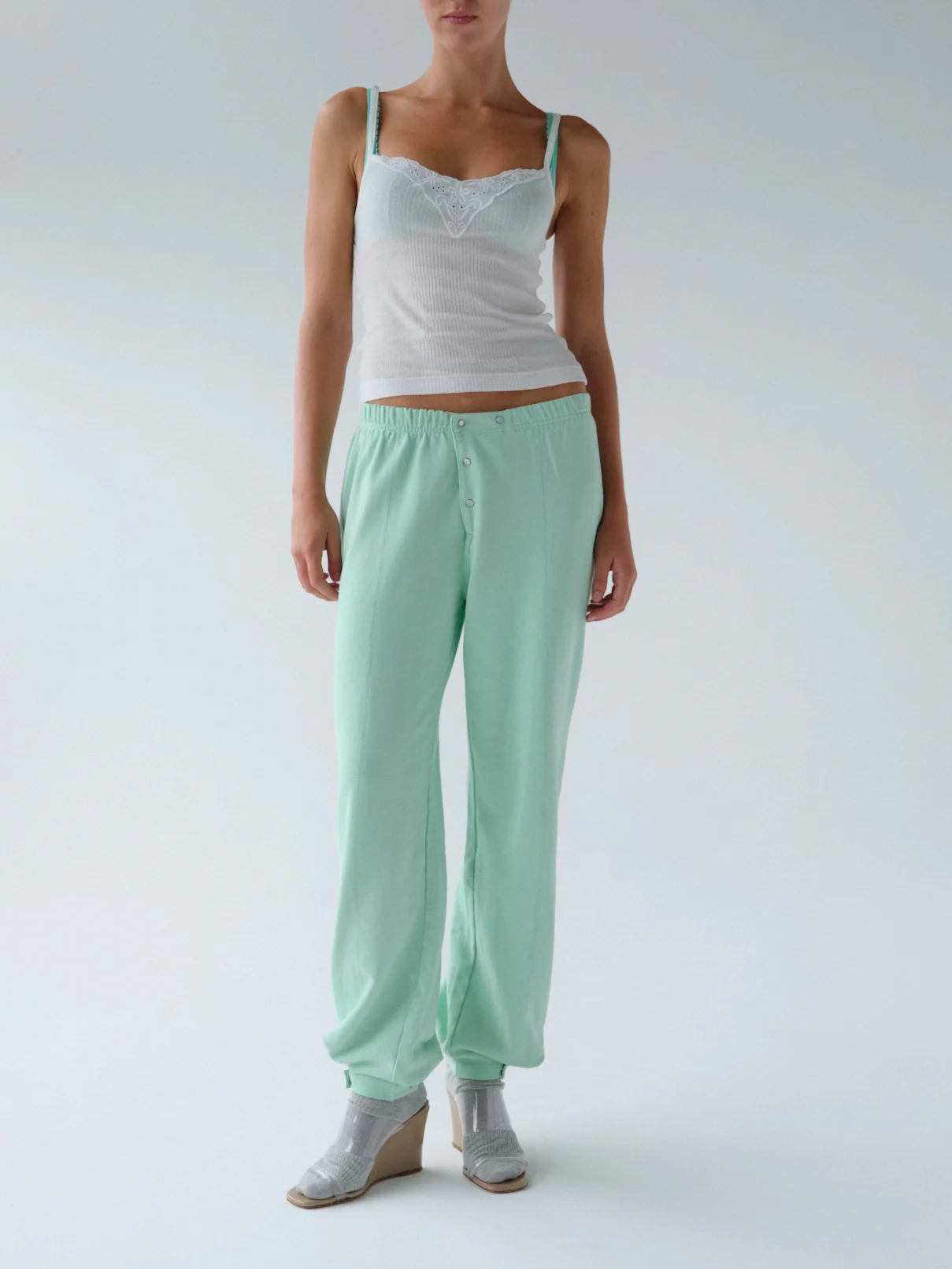 Mint Trousers - Image 3