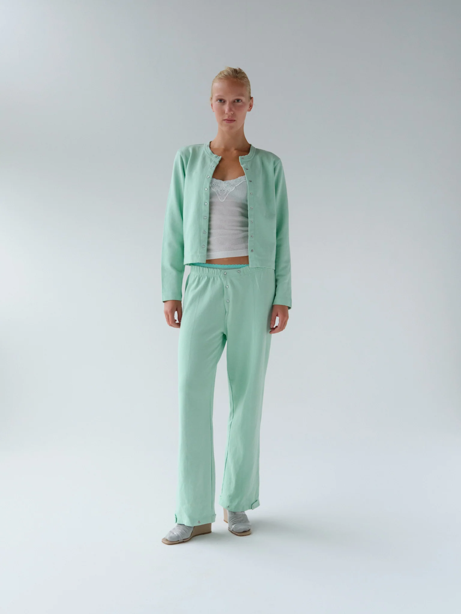 Mint Trousers - Image 6