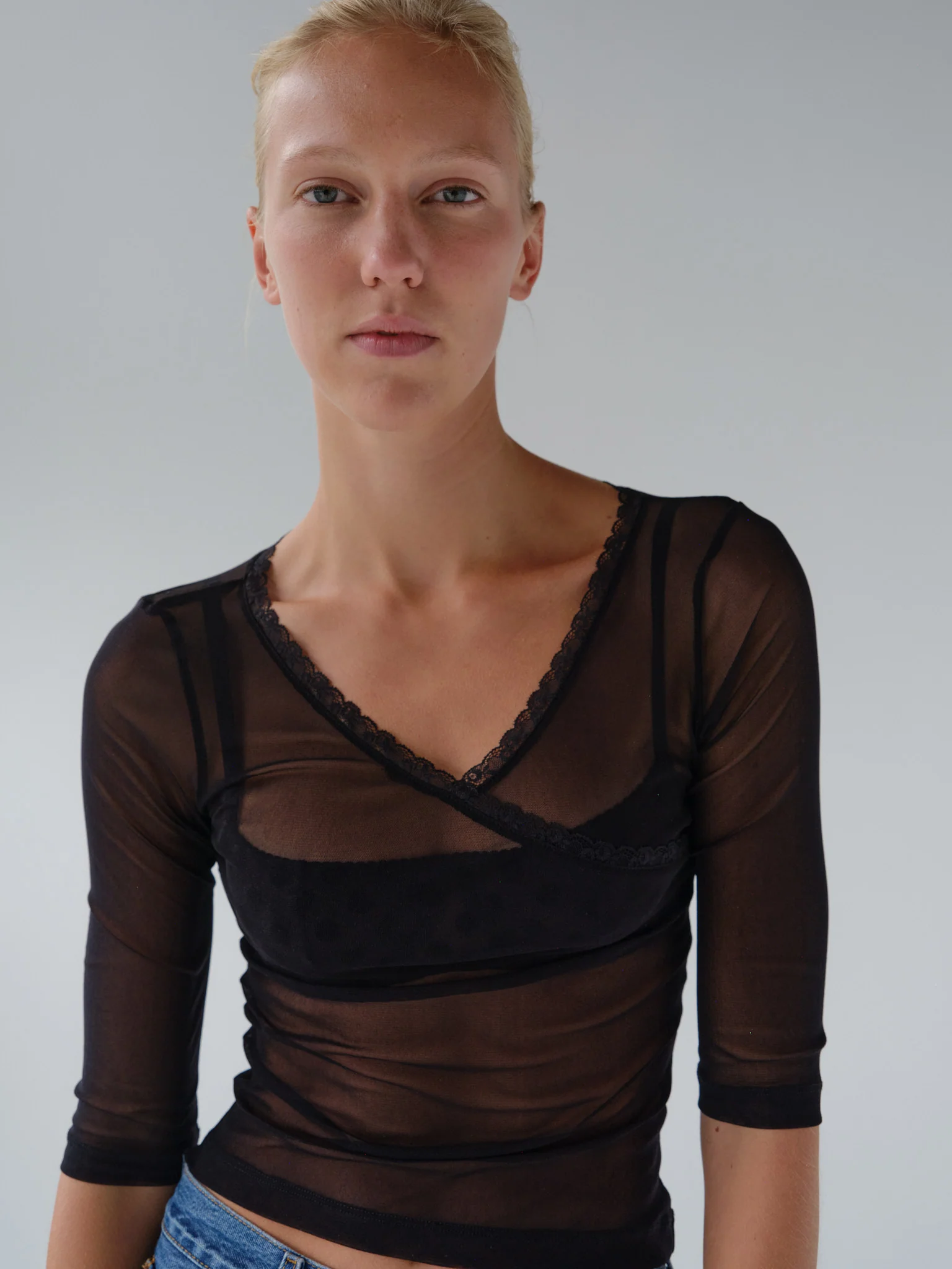 Moss Wrap Top - Image 2