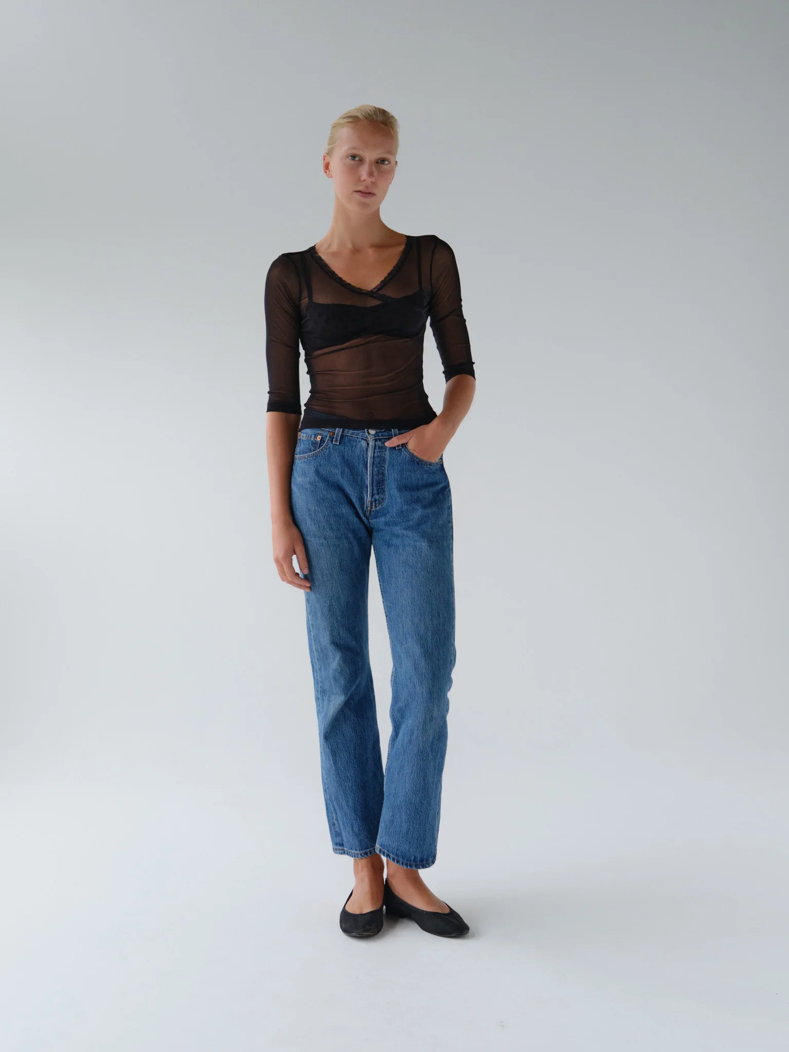 Moss Wrap Top - Image 4