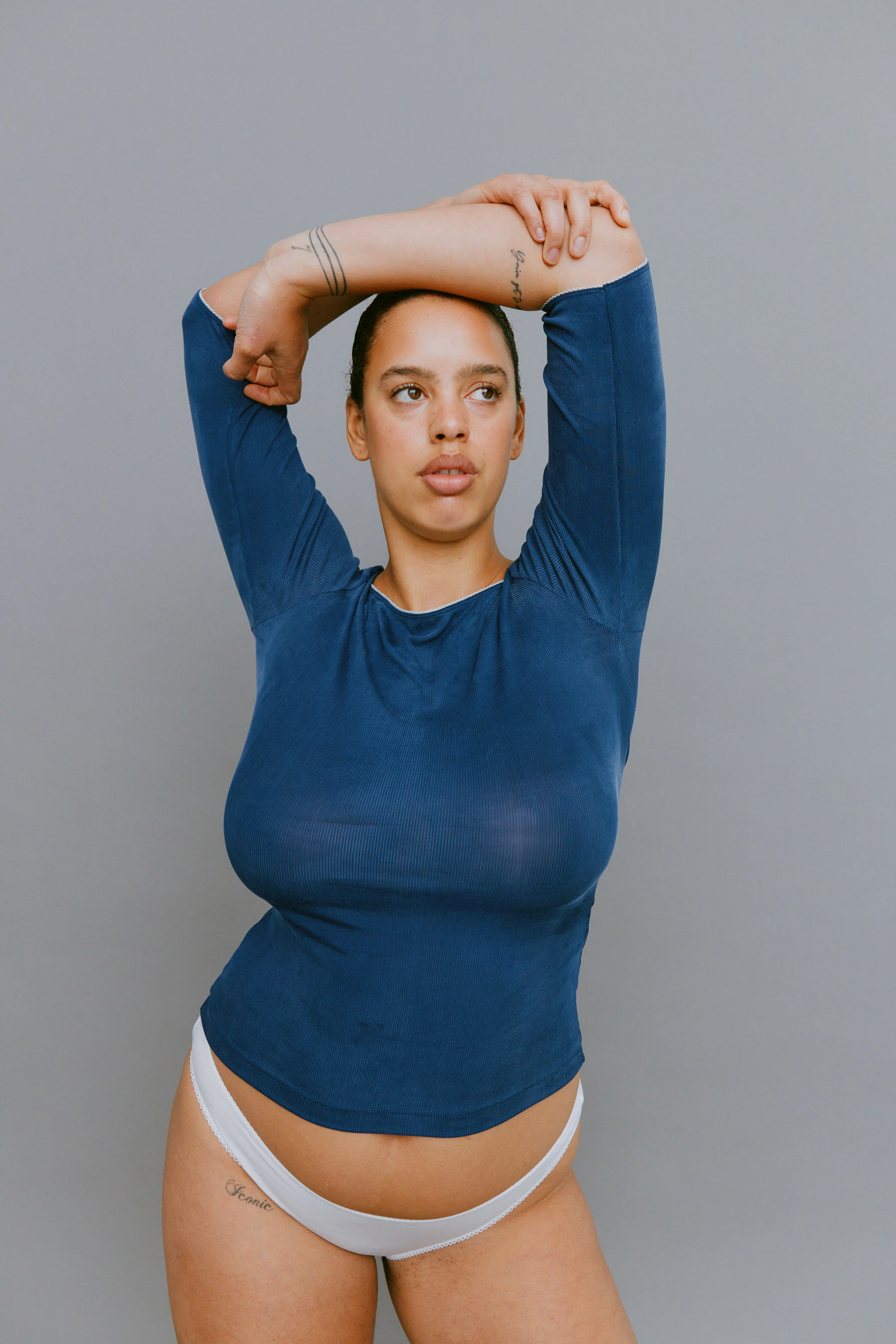 Second Skin 3/4 Sleeve - Image 10
