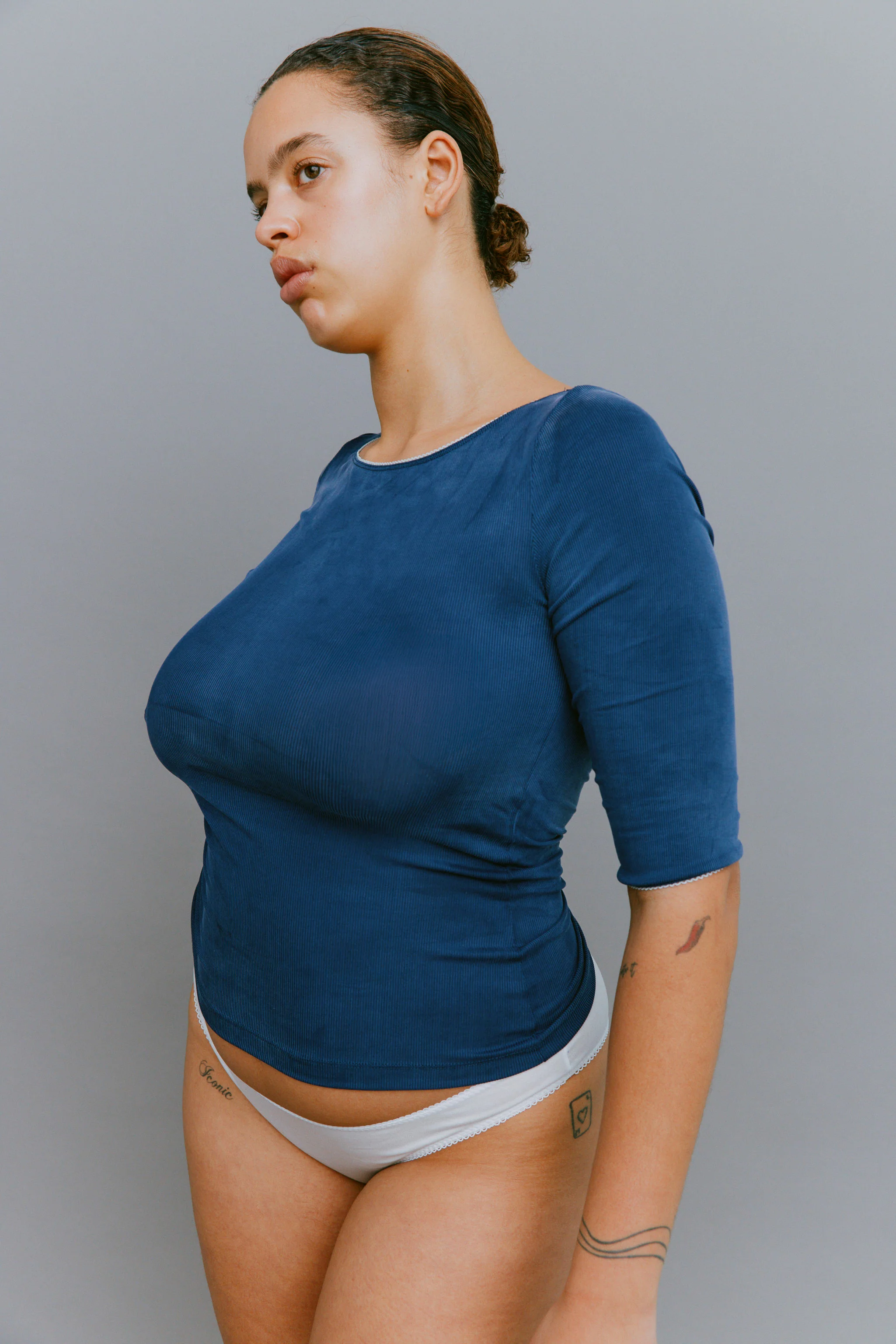 Second Skin 3/4 Sleeve - Image 8