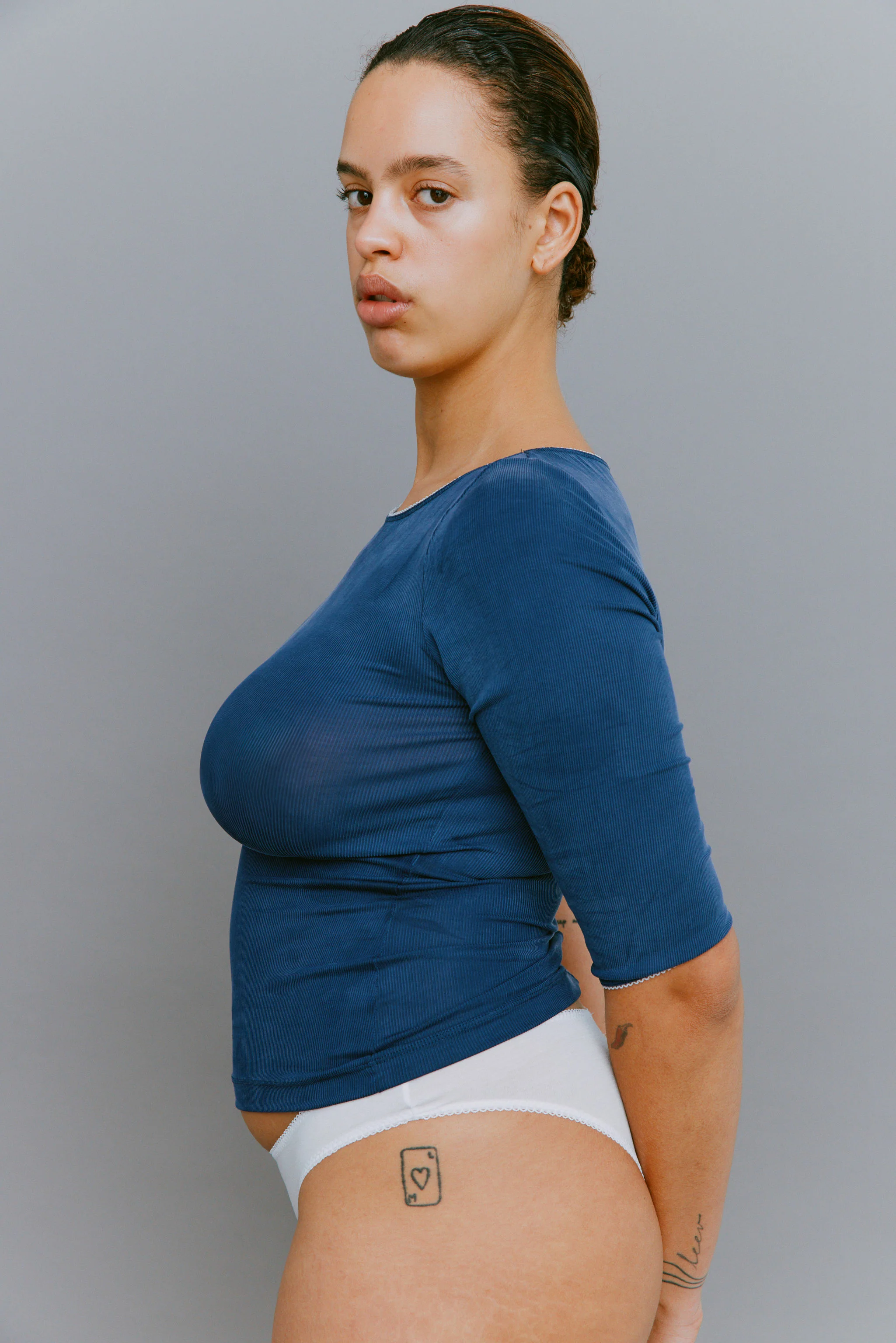 Second Skin 3/4 Sleeve - Image 9
