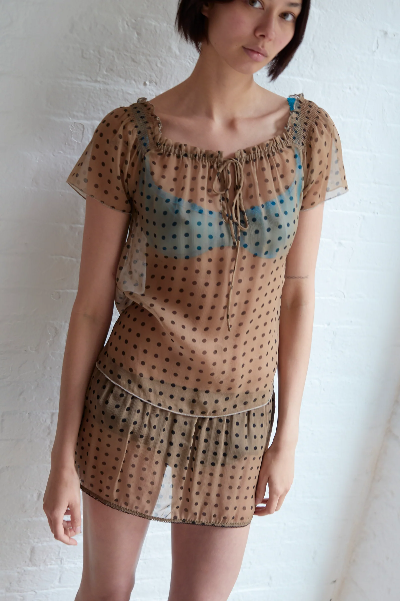Nonna Polka Top - Image 3