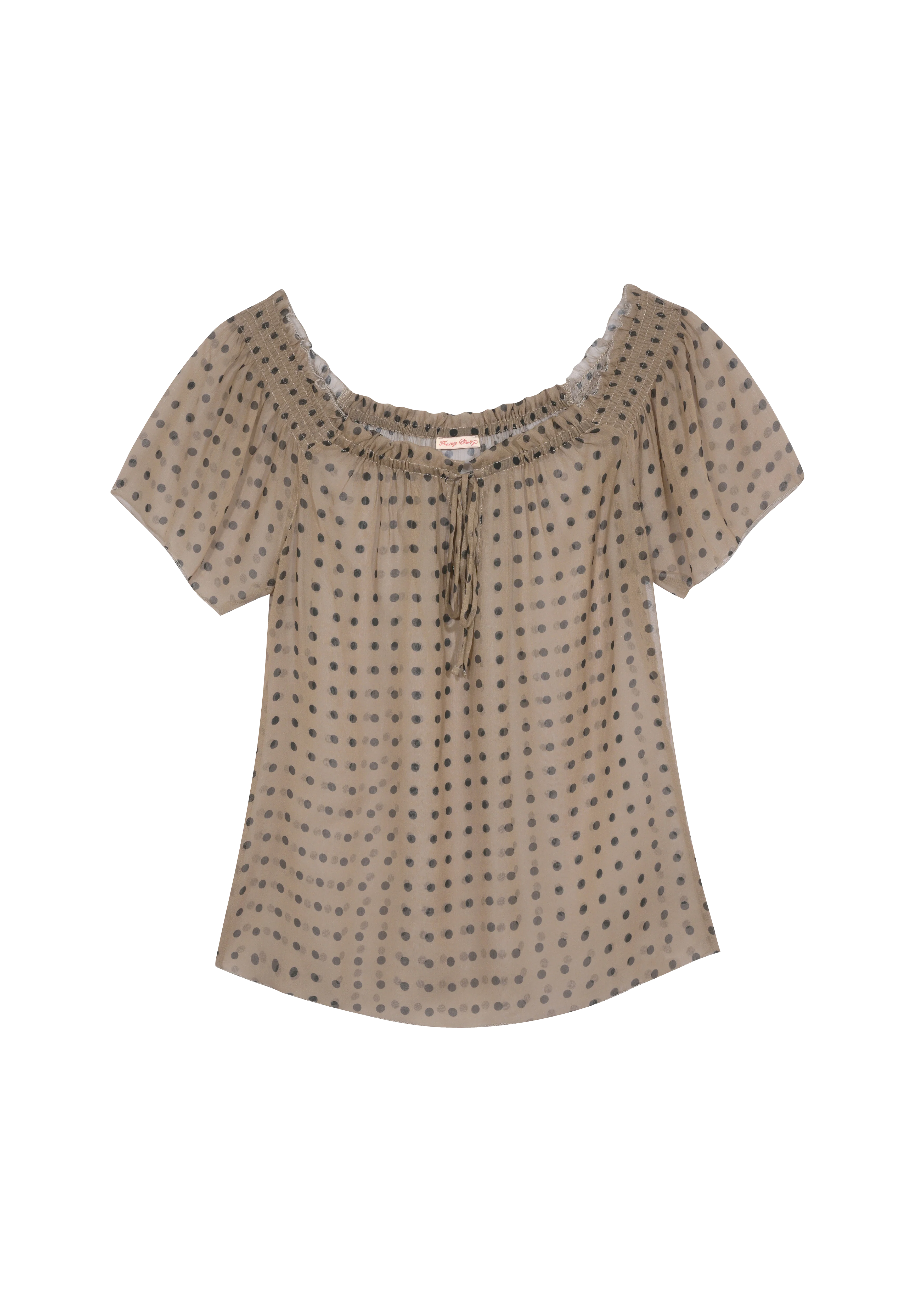 Nonna Polka Top - Image 5
