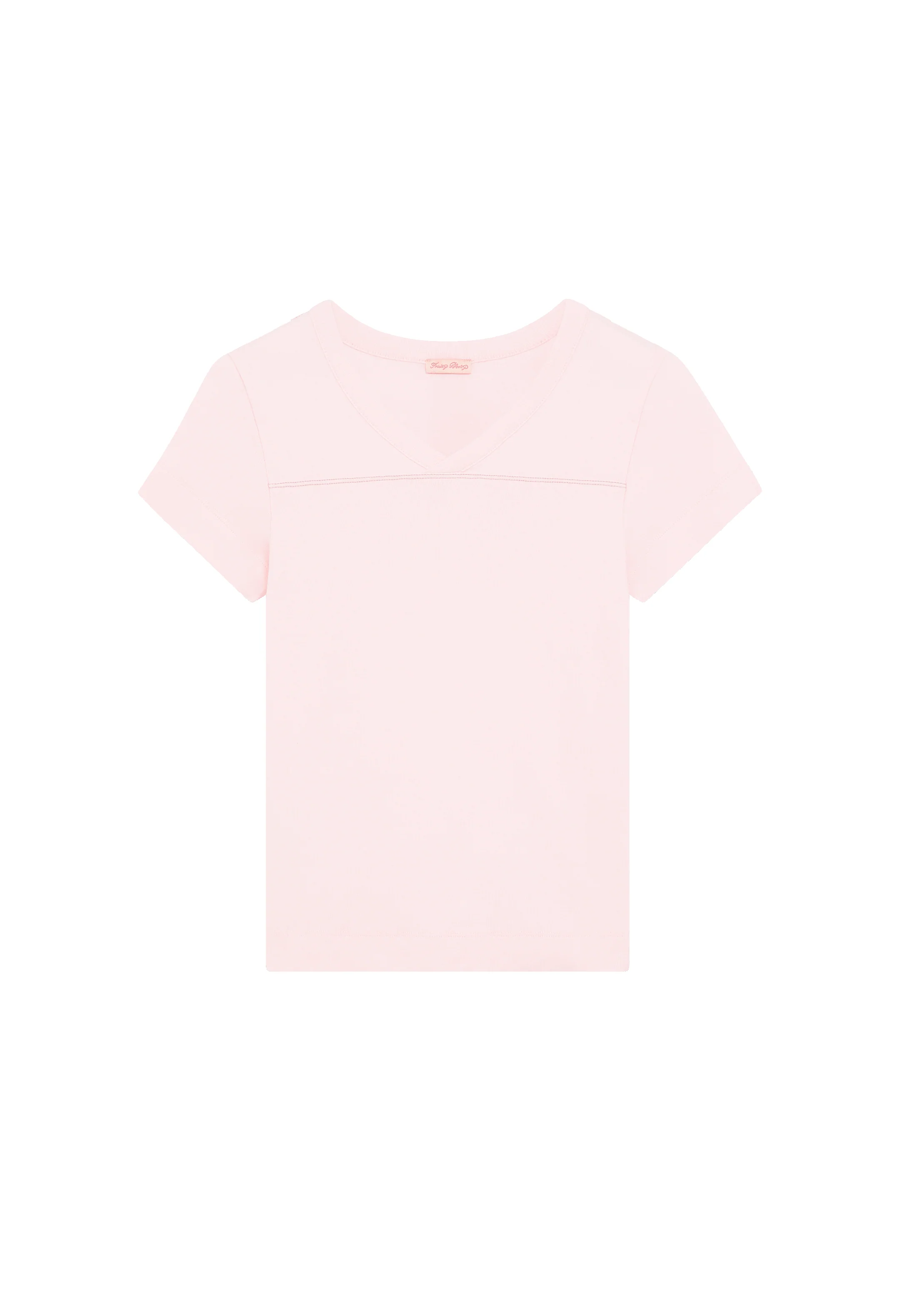 Rhubarb V-Neck Tee - Image 3