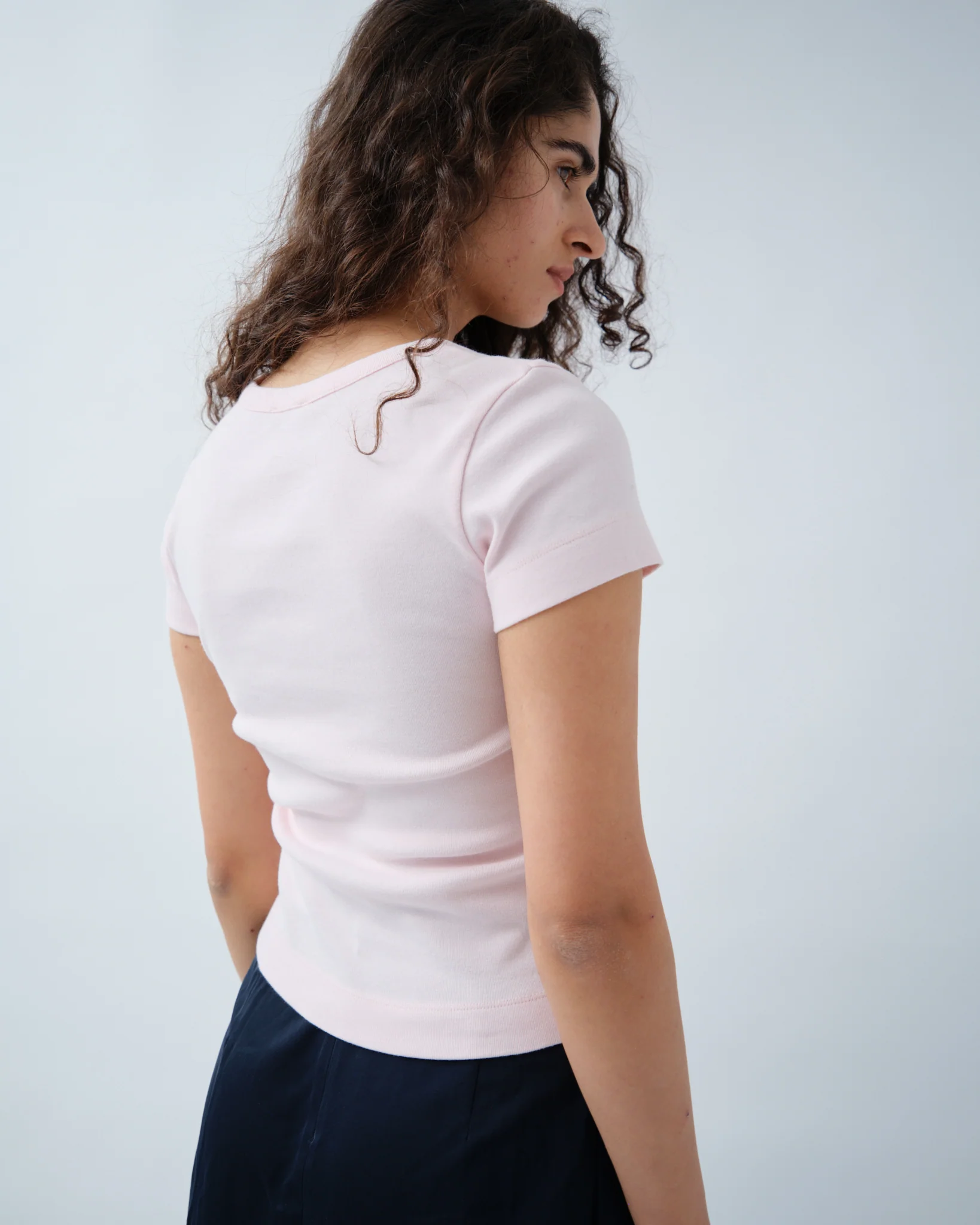 Rhubarb V-Neck Tee - Image 6