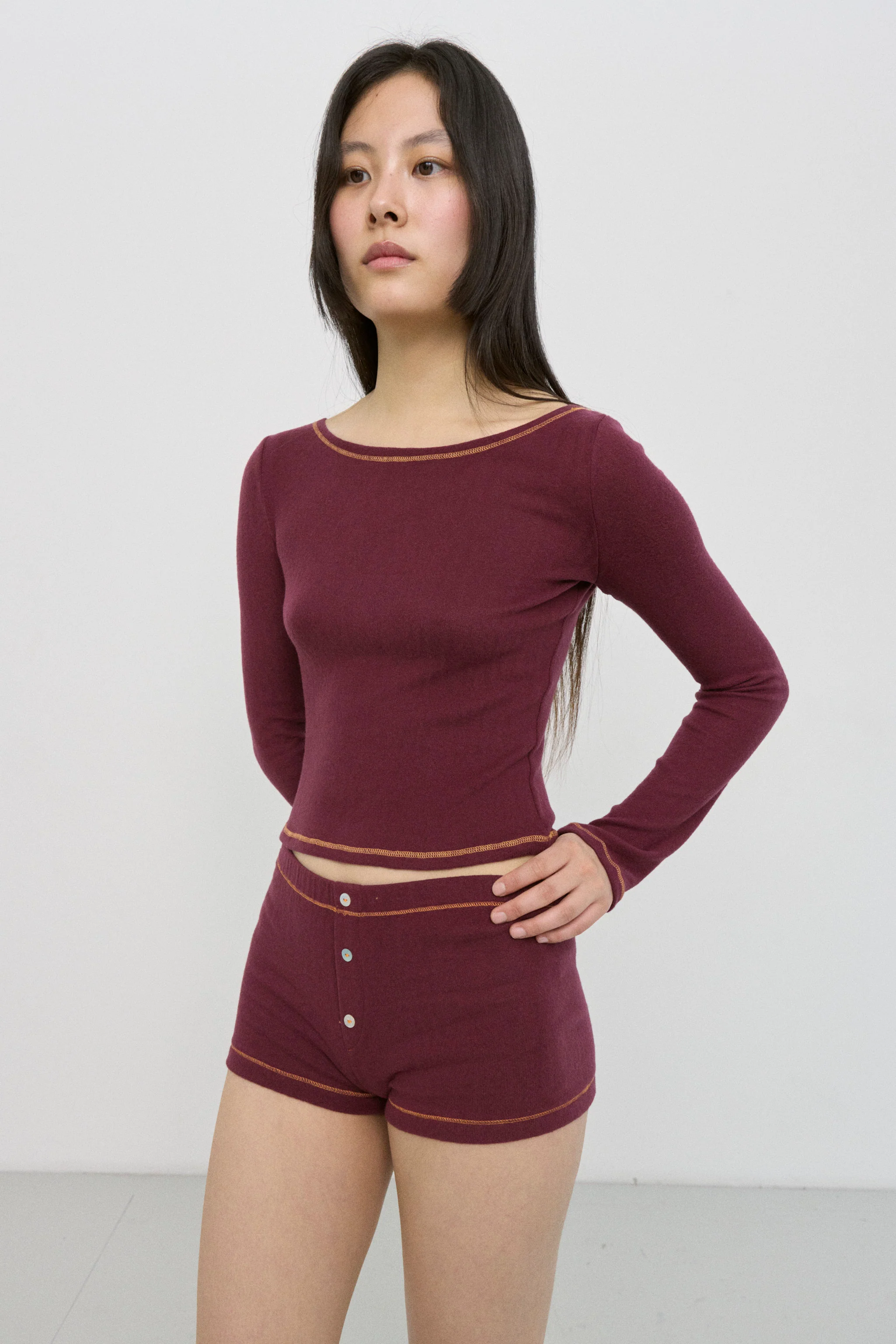 Plum Shorties - Image 3