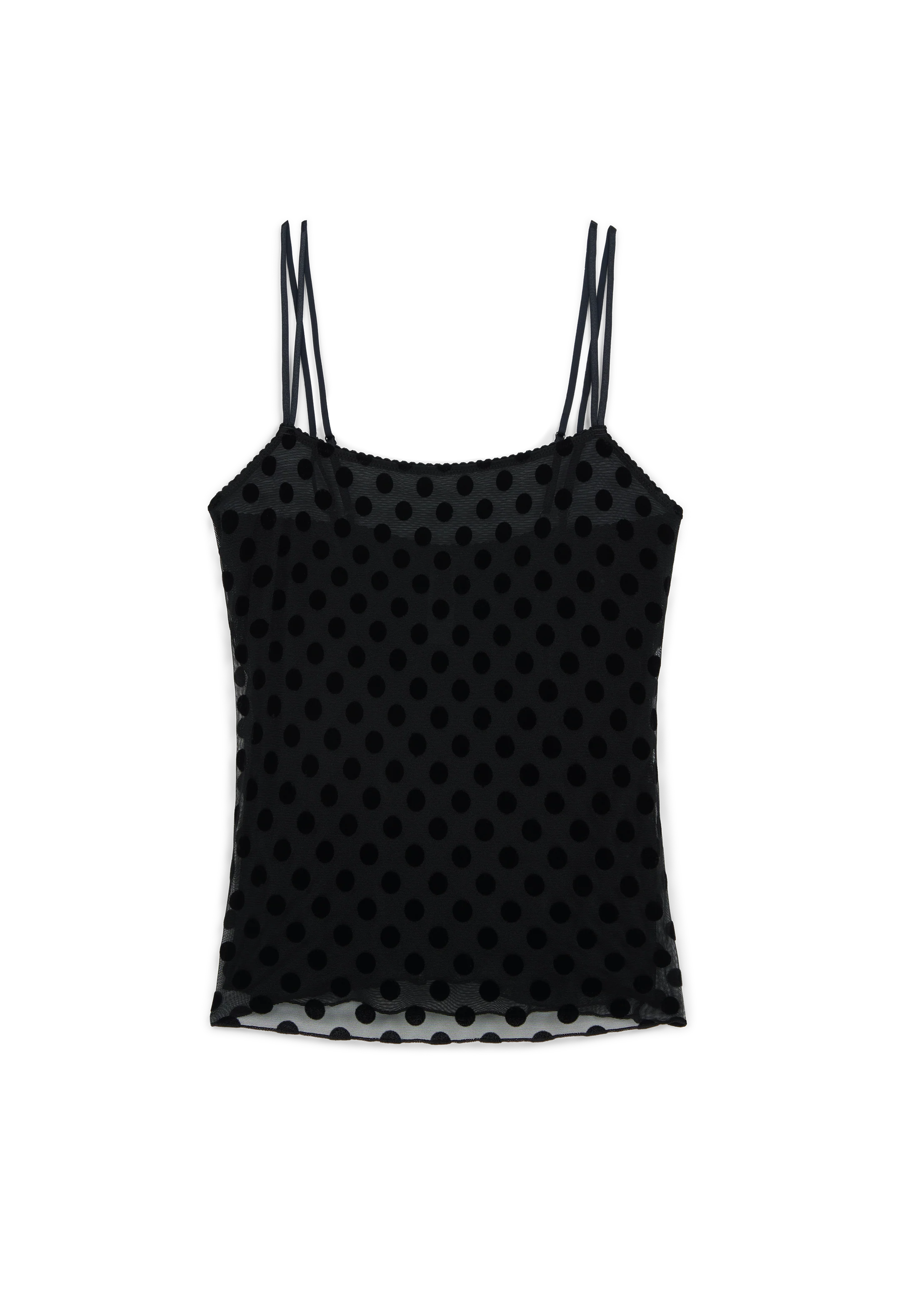 Polka Flock Tank - Image 3