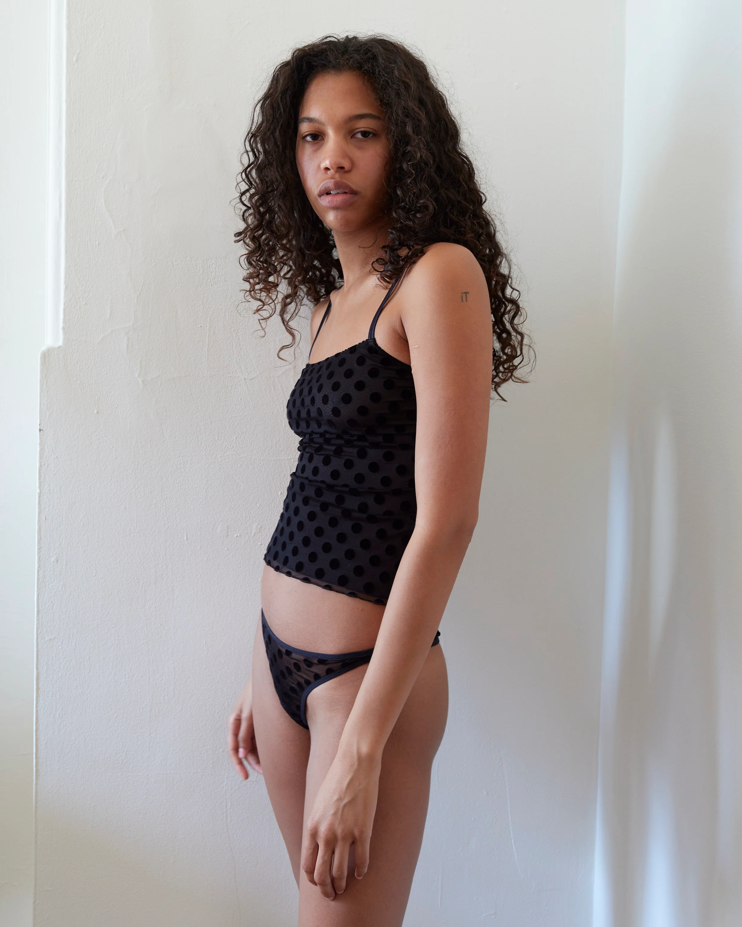 Polka Flock Tank - Image 4