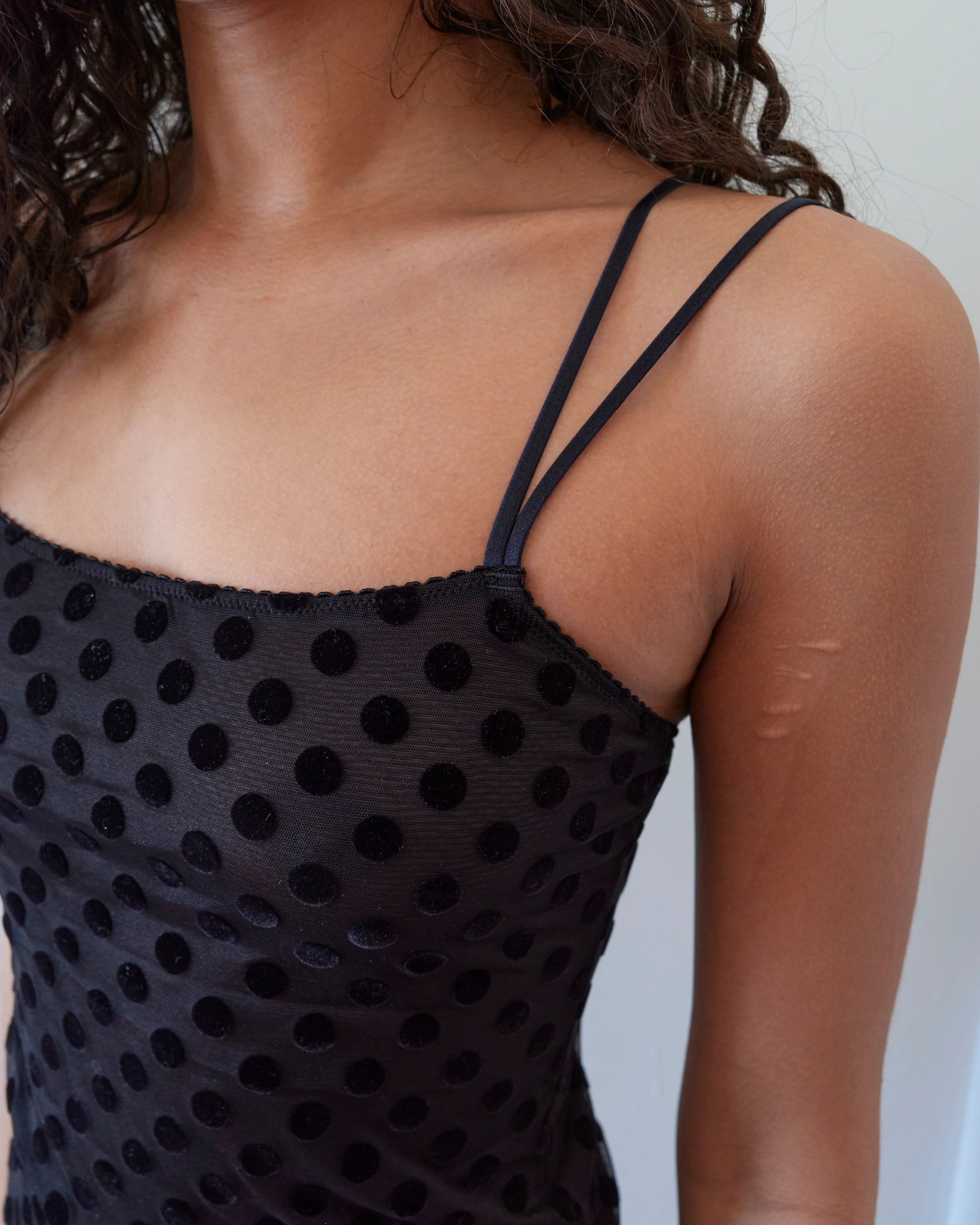 Polka Flock Tank - Image 6
