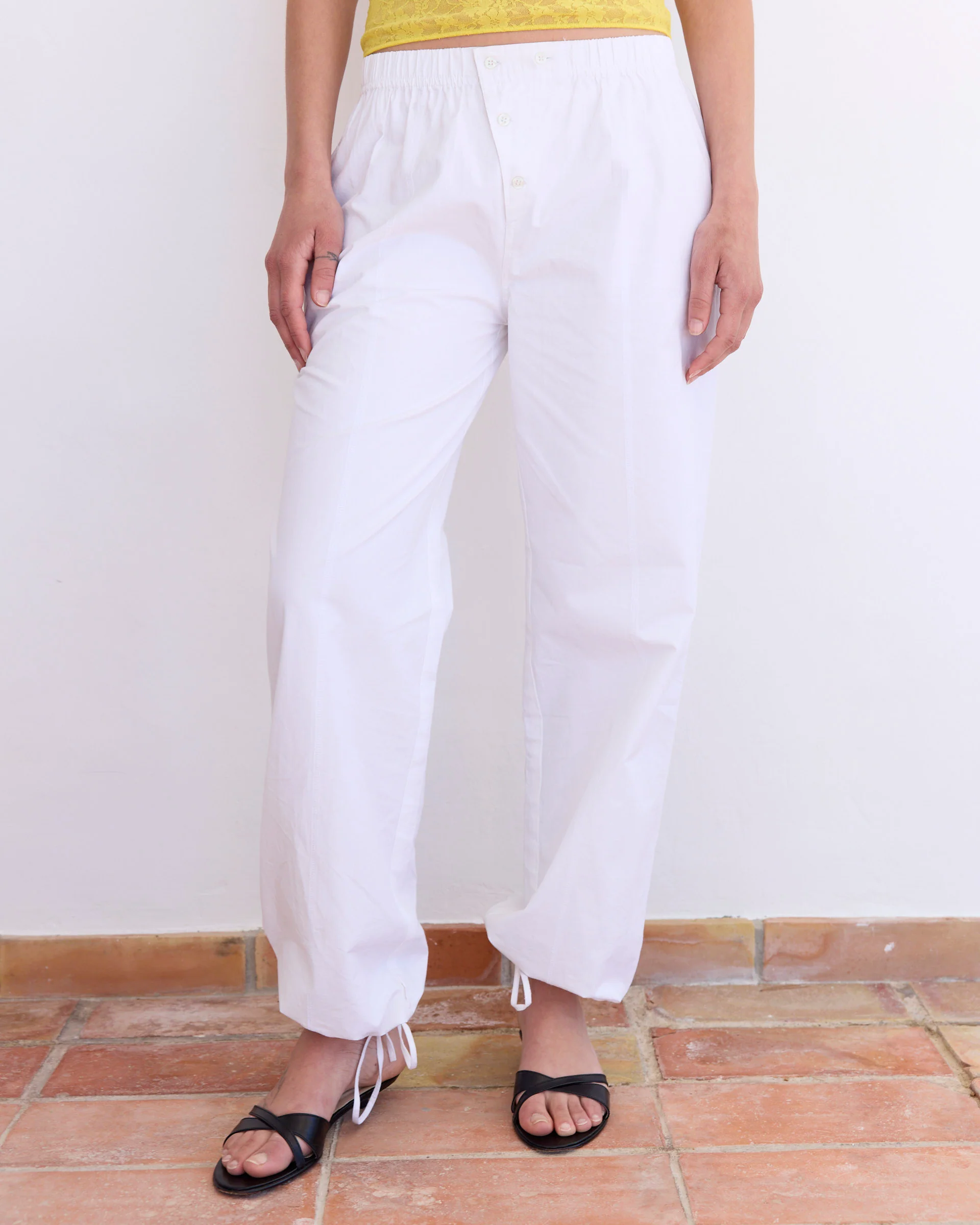 Poplin Trousers - Image 5