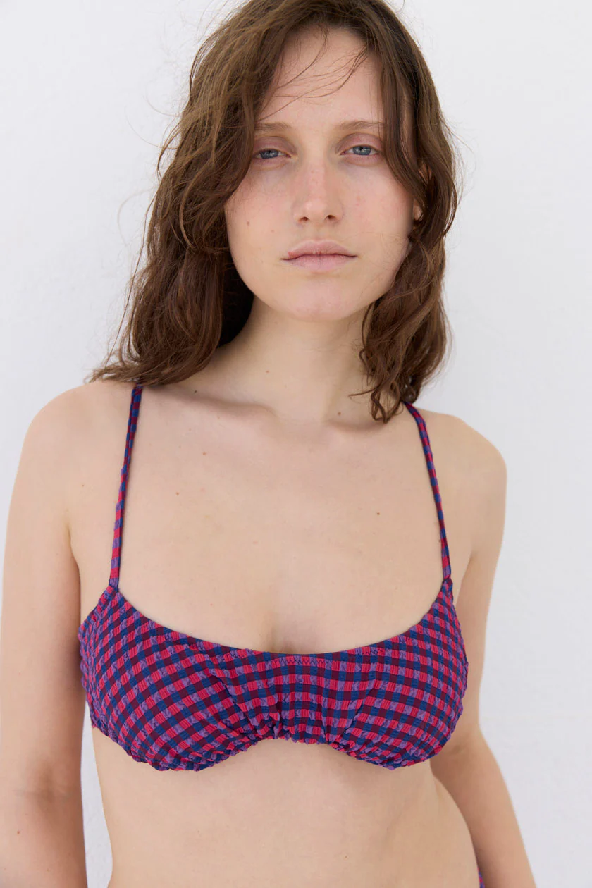 Radicchio Bikini Top - Image 3