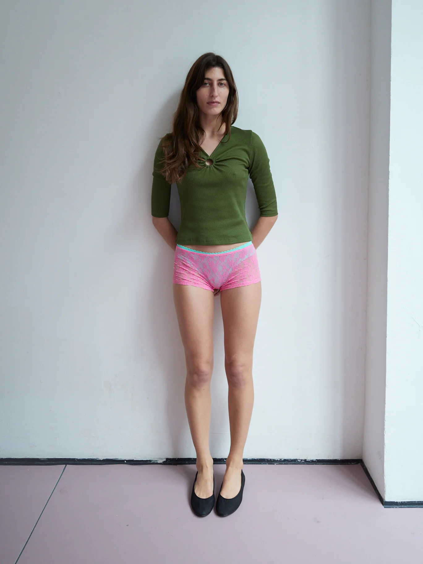 Ring 3/4 Sleeve Top - Image 4