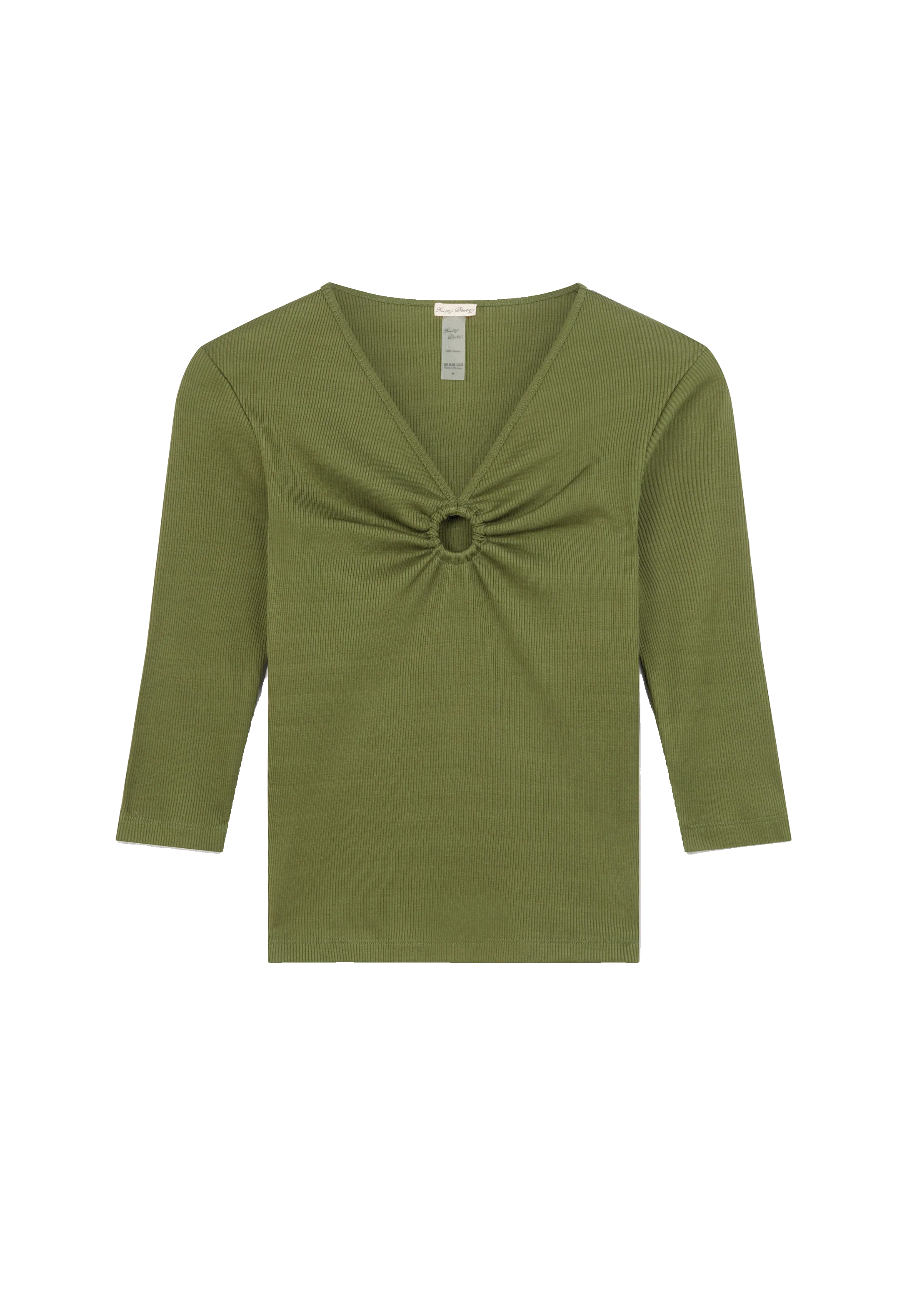 Ring 3/4 Sleeve Top - Image 5
