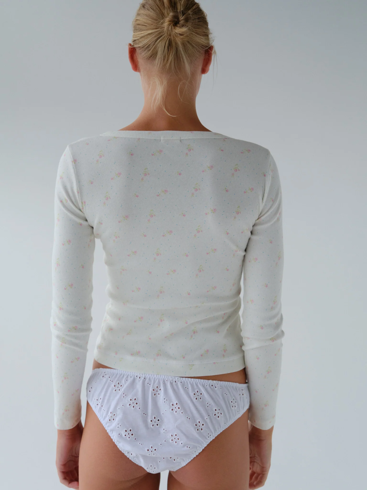 Rosette Cardigan