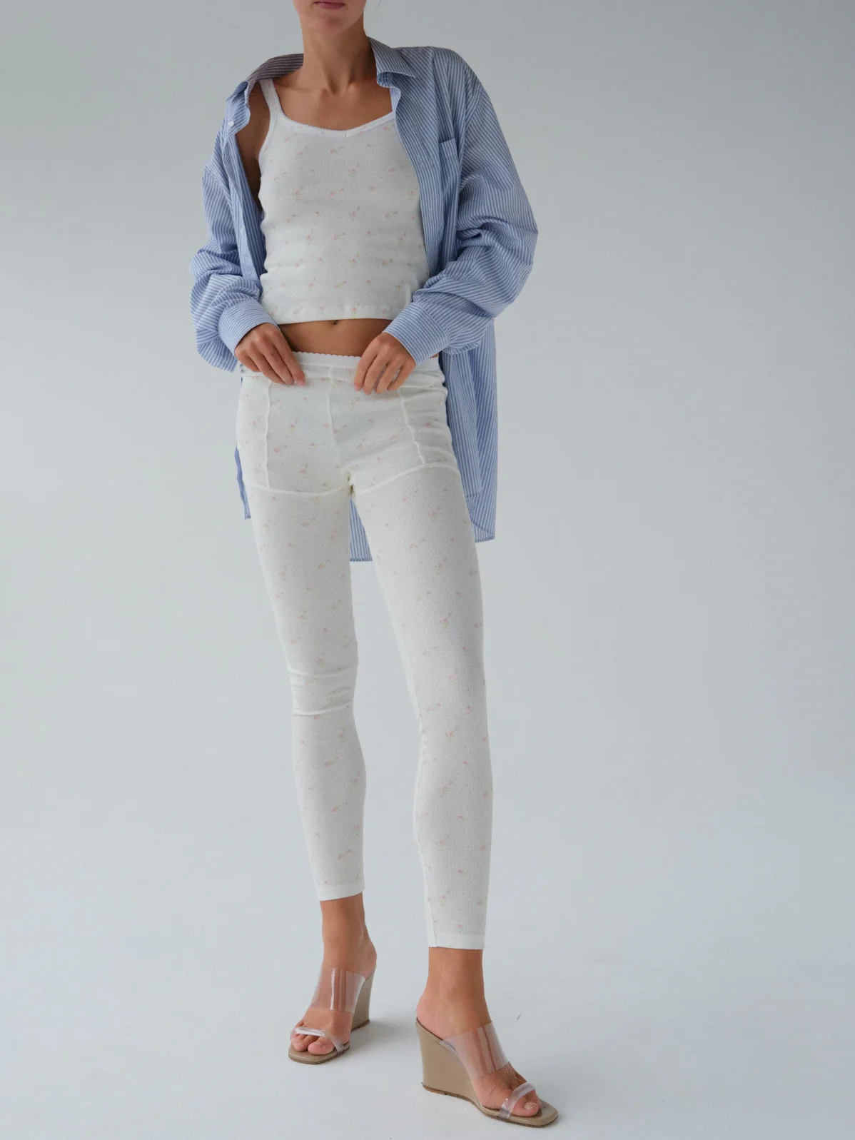 Rosette Leggings - Image 3