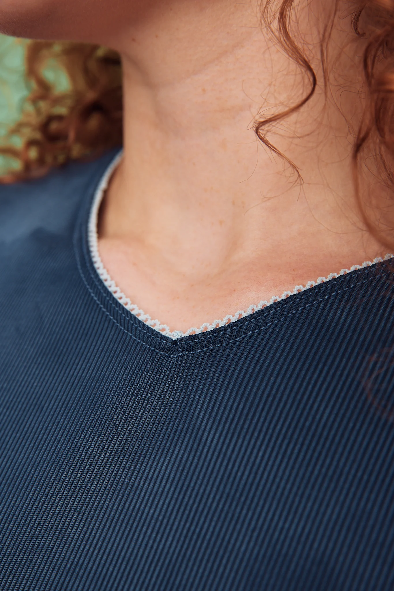 Second Skin V-Neck