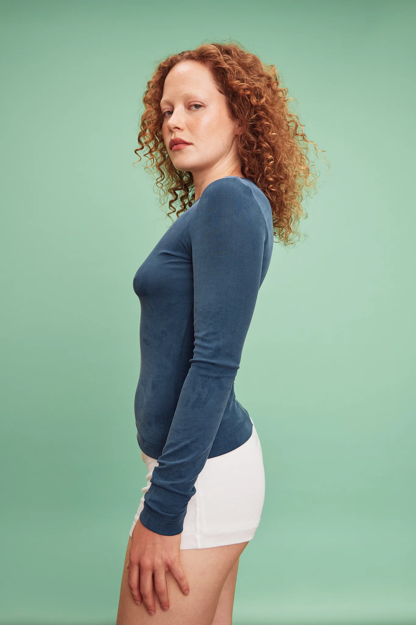 Second Skin V-Neck - Image 8
