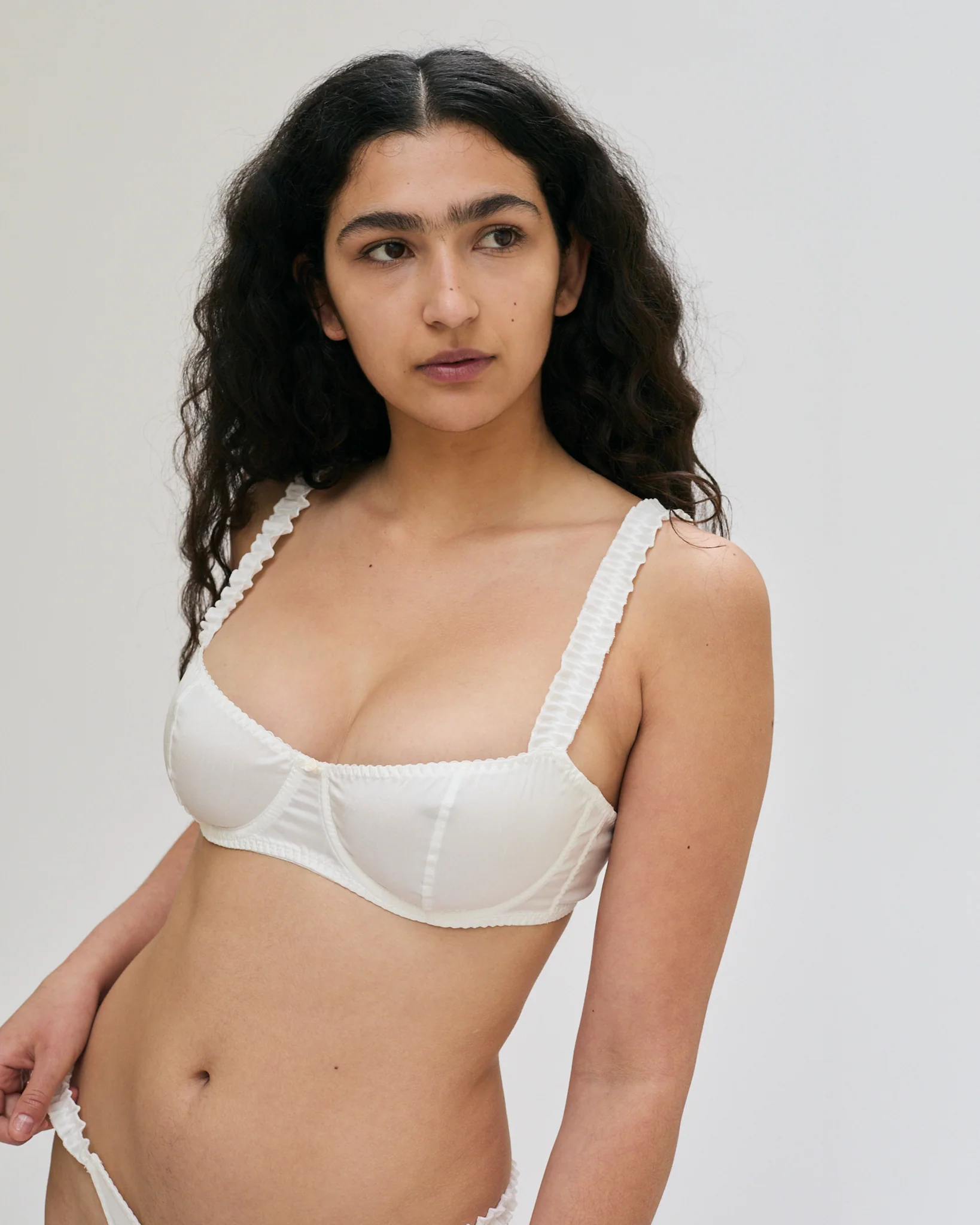 Hai Silk Balconette Bra - Image 3