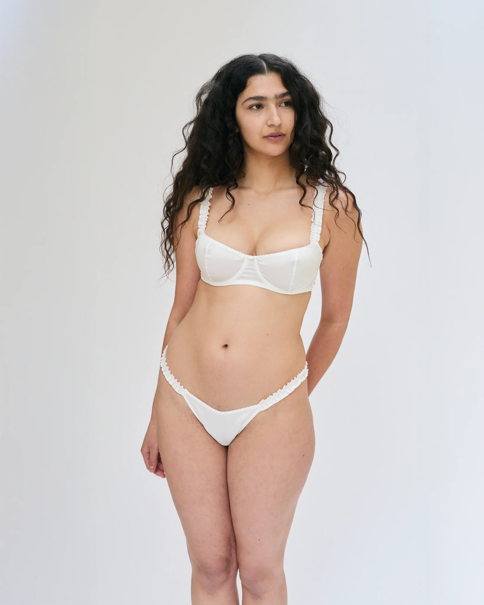 Hai Silk Balconette Bra - Image 4