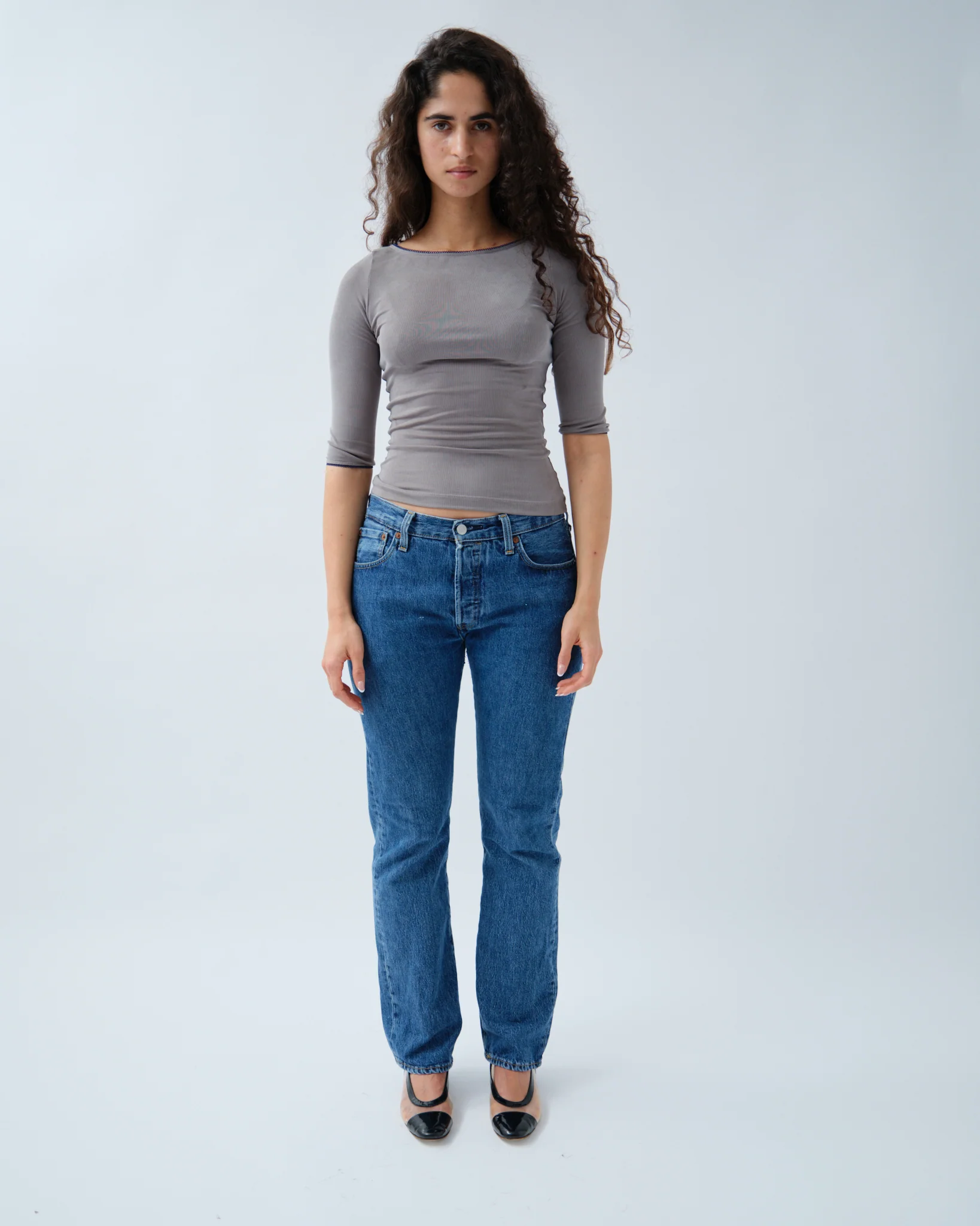 Second Skin 3/4 Sleeve - Image 6