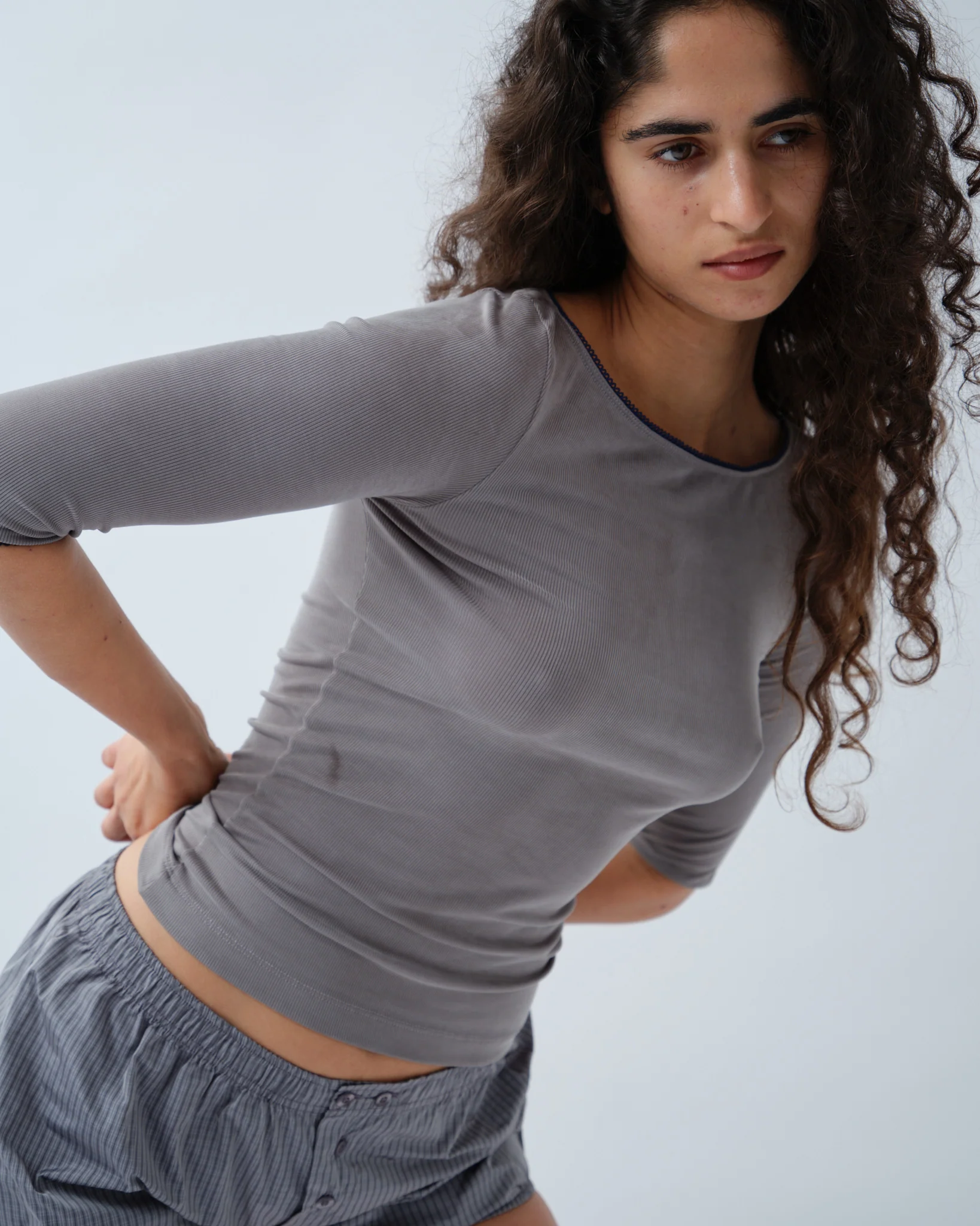 Second Skin 3/4 Sleeve - Image 7