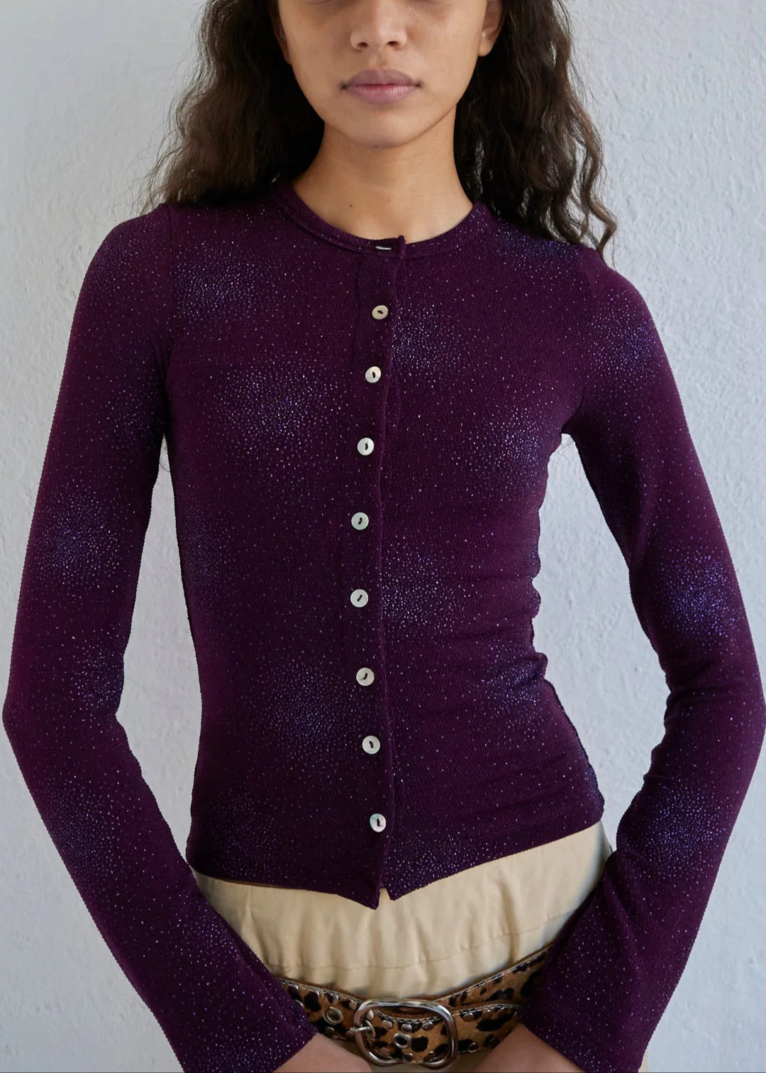 Isola Sparkly Cardigan Set - Image 2
