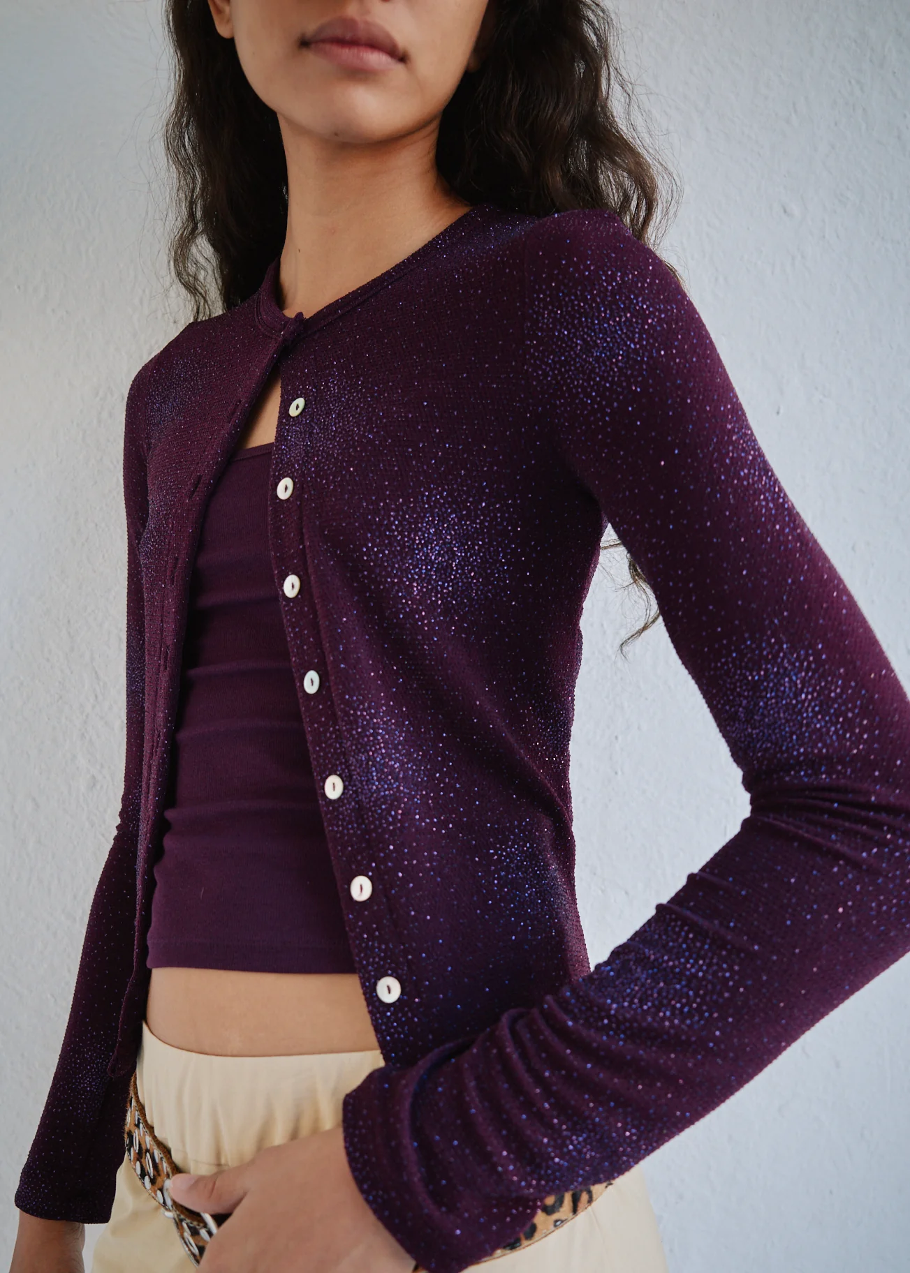 Isola Sparkly Cardigan Set - Image 3