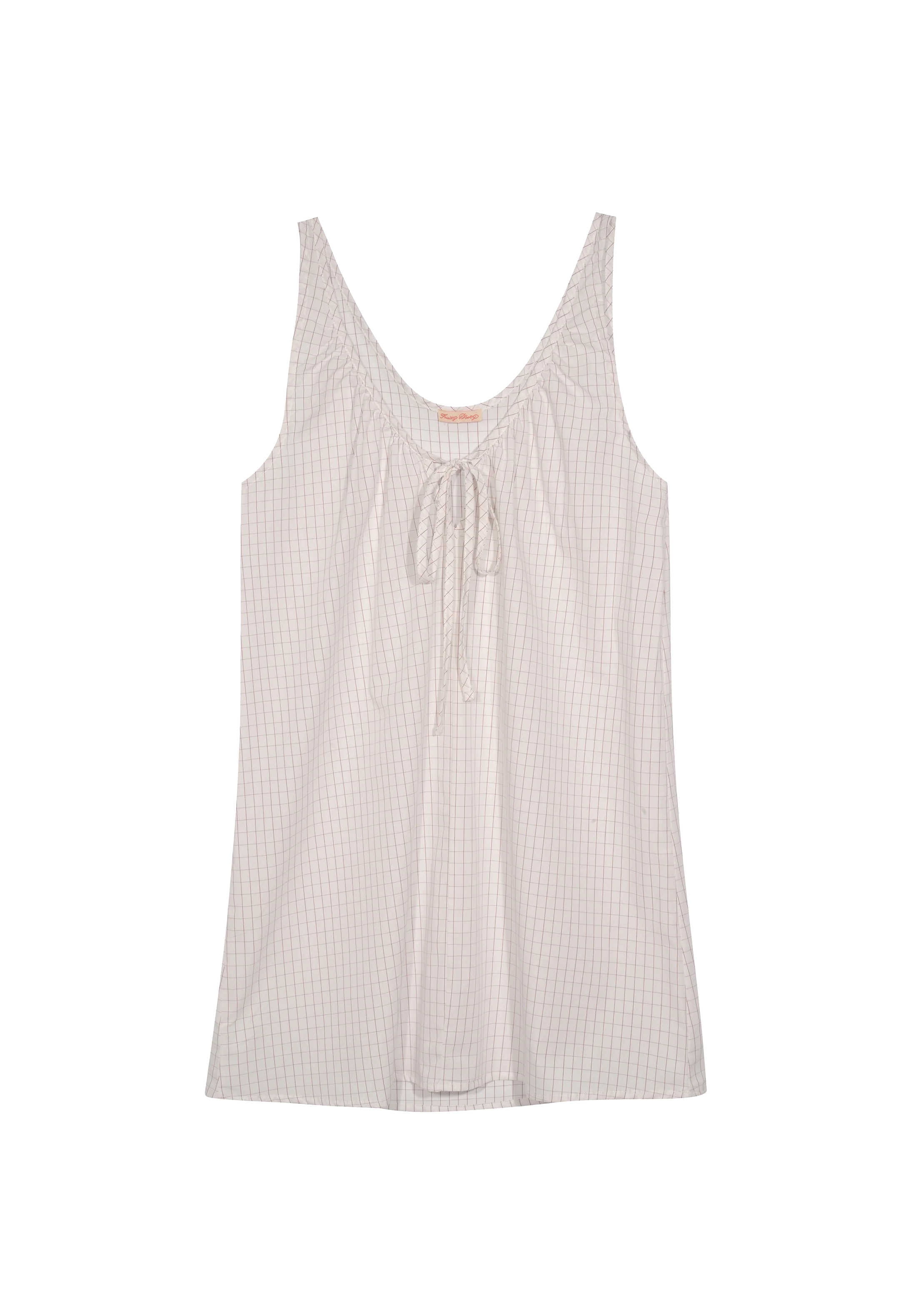 Trattoria Check Dress - Image 5