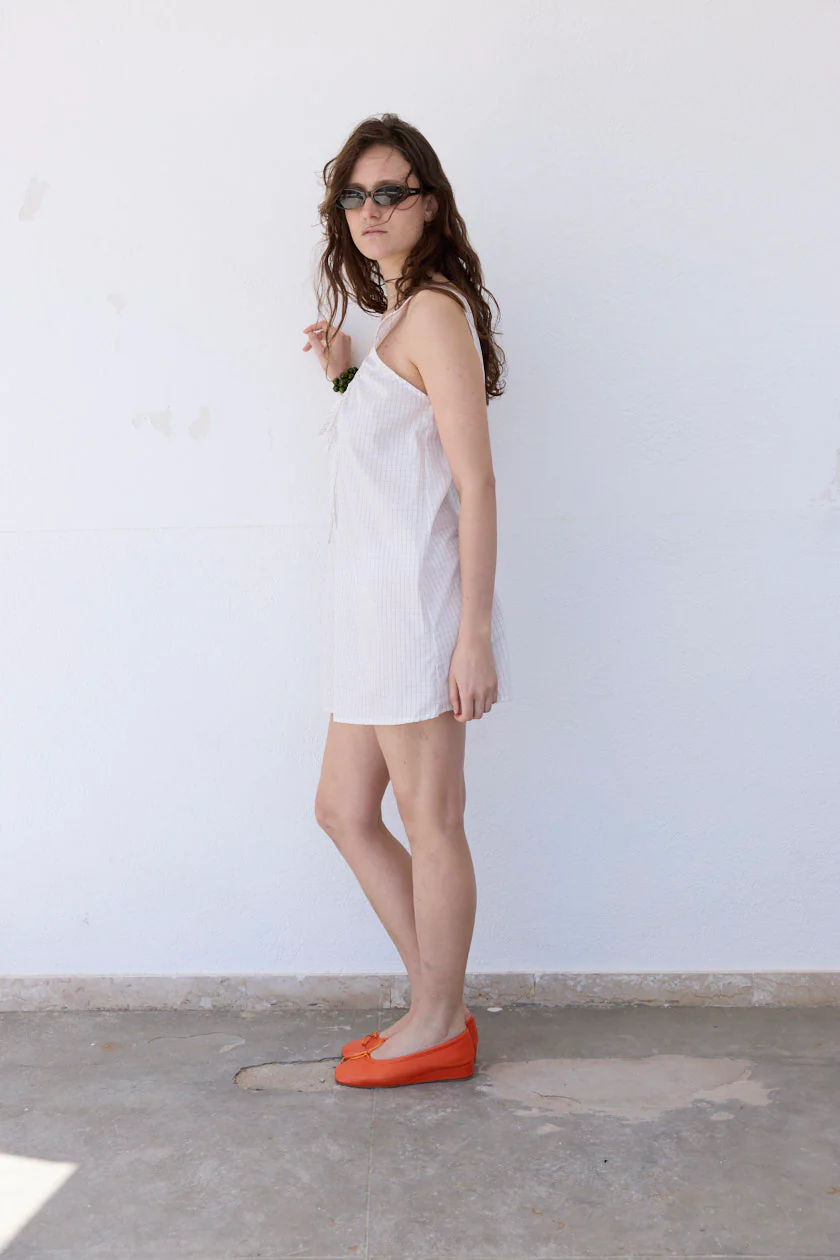 Trattoria Check Dress - Image 6