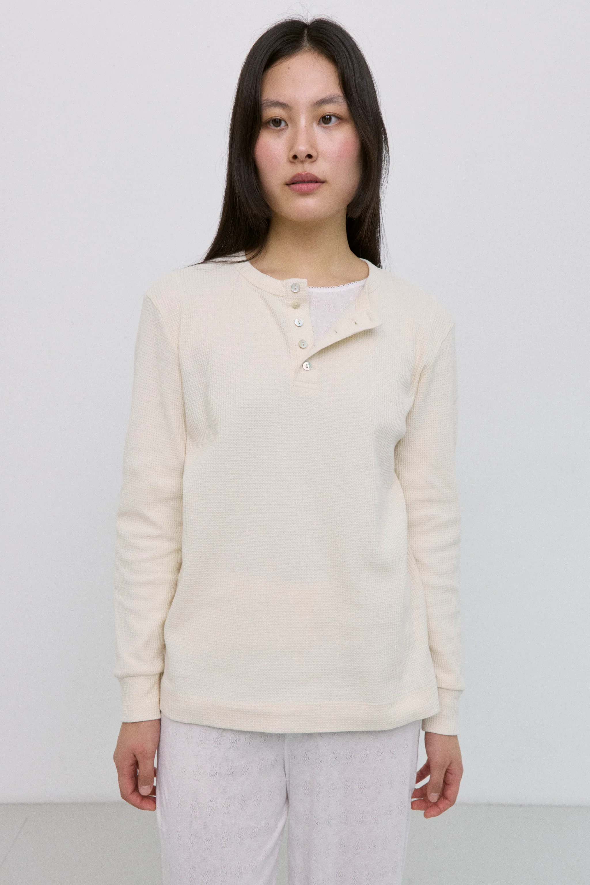 Toast Waffle Long-Sleeve - Image 3